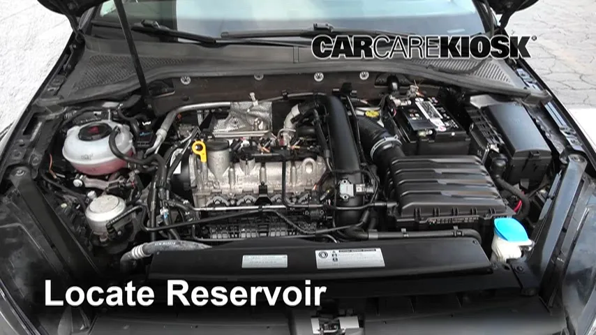 2019 Volkswagen Golf SportWagen S 1.4L 4 Cyl. Turbo Líquido limpiaparabrisas